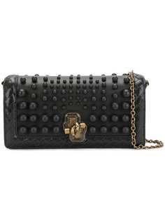 Bottega Veneta клатч с заклепками
