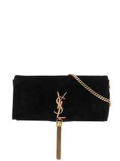 Saint Laurent сумка на плечо Kate среднего размера