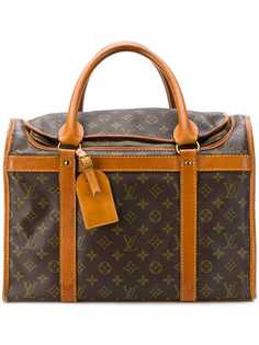 Louis Vuitton чемодан с узором с монограммами