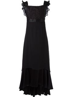 Martha Medeiros long evening dress