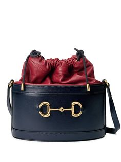 Gucci сумка Borsa Secchiello 1955-го года с пряжкой Horsebit