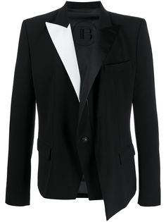 Balmain пиджак с двойными лацканами