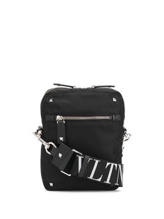 Valentino сумка-мессенджер Valentino Garavani с логотипом VLTN