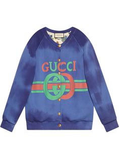 Gucci толстовка с логотипом