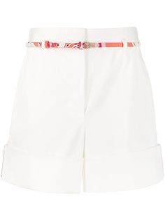 Emilio Pucci короткие шорты с принтом