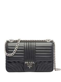 Prada большая сумка на плечо Diagramme