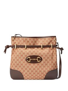 Gucci сумка на плечо 1955-го года с пряжкой Horsebit