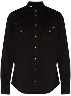 Dolce & Gabbana джинсовая рубашка на пуговицах