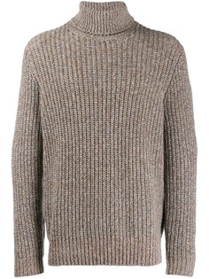 Brunello Cucinelli кашемировая толстовка в рубчик