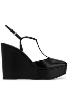 Prada туфли на платформе с квадратным носком