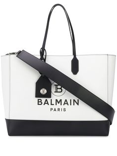 Balmain сумка-шопер с логотипом