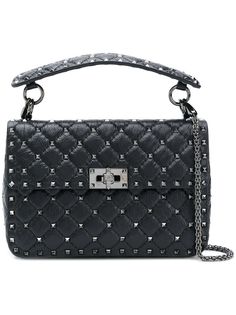 Valentino сумка на плечо Rockstud Spike с отделкой