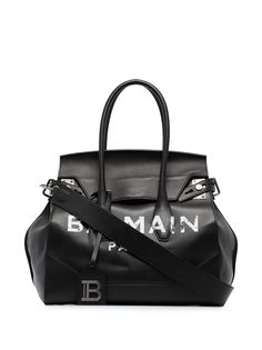 Balmain сумка на плечо с логотипом