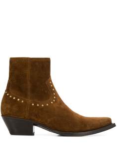 Saint Laurent ботинки с заклепками