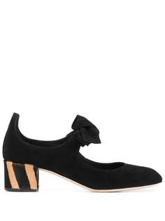 Giuseppe Zanotti туфли на каблуке с бантом