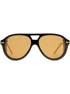 Gucci Eyewear солнцезащитные очки-авиаторы