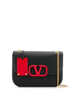 Valentino маленькая сумка на плечо Valentino Garavani с логотипом VLogo