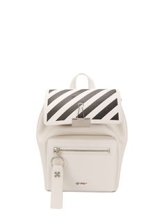 Off-White рюкзак с диагональными полосками
