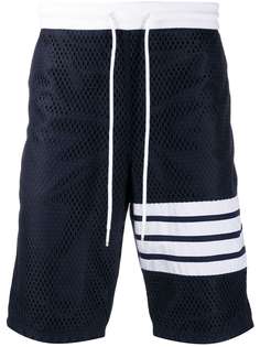 Thom Browne сетчатые спортивные шорты