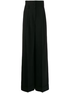 Dolce & Gabbana брюки строгого кроя с завышенной талией
