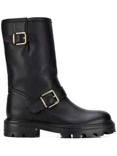 Jimmy Choo ботинки Biker с пряжками