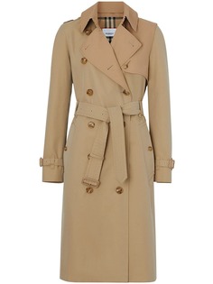 Burberry габардиновый тренч