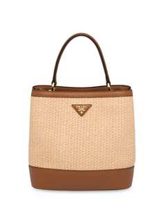 Prada сумка Panier среднего размера