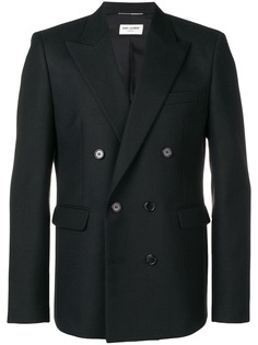 Saint Laurent двубортный пиджак