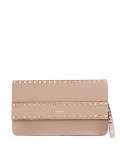 Valentino клатч Valentino Garavani Rockstud