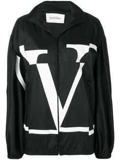 Valentino куртка с принтом Go Logo