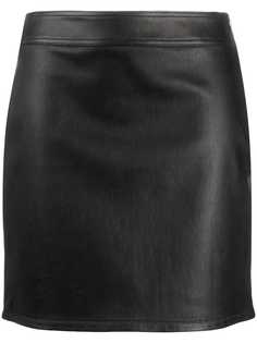 Helmut Lang байкерская юбка мини