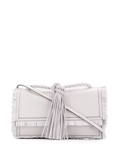 Valentino сумка-тоут Valentino Garavani с бахромой