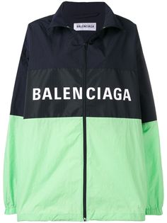 Balenciaga куртка на молнии с логотипом