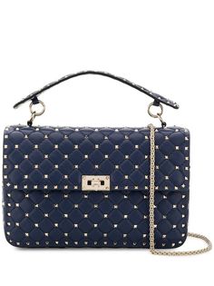 Valentino сумка-тоут с отделкой Rockstud Spike