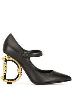 Dolce & Gabbana туфли Мэри Джейн на каблуке