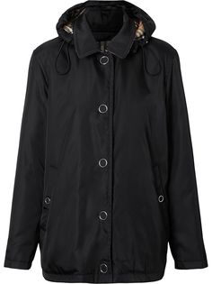 Burberry куртка ECONYL® со съемным капюшоном