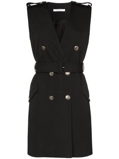 Givenchy платье мини без рукавов