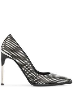 Alexander McQueen туфли-лодочки с заклепками