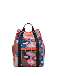 Emilio Pucci рюкзак Vallauris с принтом