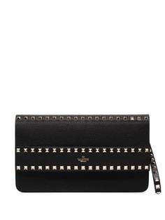 Valentino клатч Valentino Garavani Rockstud