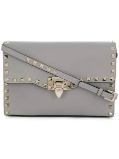 Valentino маленькая сумка через плечо с отделкой Rockstud