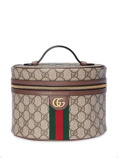 Gucci косметичка с логотипом GG