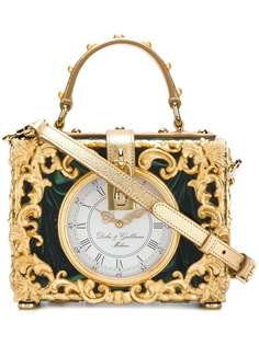 Dolce & Gabbana сумка Box Orologio Barocco