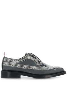 Thom Browne броги с эффектом тромплей
