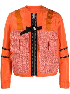 Heron Preston куртка с накладными карманами