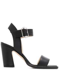 Jimmy Choo босоножки Minase 85 на блочном каблуке