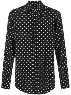 Dolce & Gabbana рубашка в горох