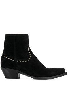Saint Laurent ботинки с заклепками