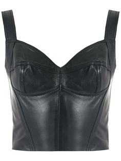 Andrea Bogosian укороченный топ