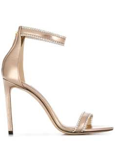 Jimmy Choo декорированные босоножки Dochas 100